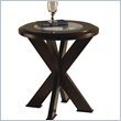 ADD TO YOUR SET: Magnussen Roxboro Tables Round End Table