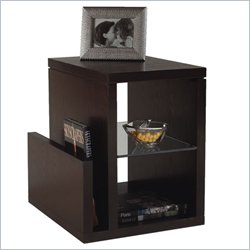 Magnussen Kinsdale Free Form Wood End Table