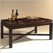Magnussen Helmsdale Tables Rectangular Tray Top Cocktail Table