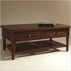 Magnussen Conner Tables Rectangular Cocktail Table