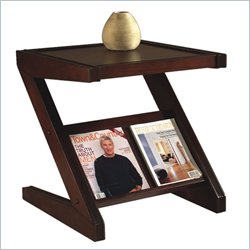 Magnussen Zed Square End Table