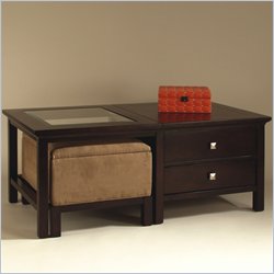 Magnussen Crawford Lift Top Cocktail Table
