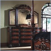 Magnussen Stafford 12 Drawer Triple Dresser and Mirror Set