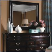 Magnussen Joplin Wood Dresser and Mirror Set