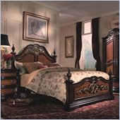 Magnussen Stafford Bedroom Panel Bed 6 Piece Bedroom Set