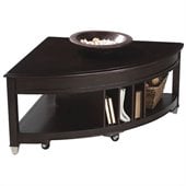 Magnussen Darien Pie Shaped Lift-Top Cocktail Table and End Table Set