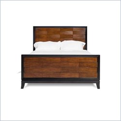 Magnussen Urban Safari Panel Bed in Warm Cognac
