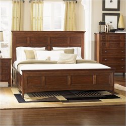 Magnussen Harrison Panel Bed in Cherry
