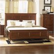 ADD TO YOUR SET: Magnussen Harrison Panel Bed With Storage in Cherry