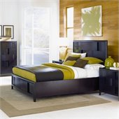 Magnussen Nova Platform Bed in Espresso