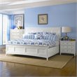 ADD TO YOUR SET: Magnussen Kentwood Panel Bed in White