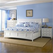 Magnussen Kentwood Panel Bed in White
