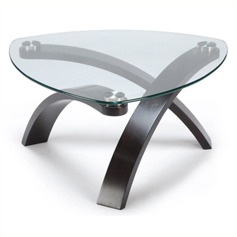 Magnussen Allure Pie Shaped Cocktail Table