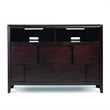 ADD TO YOUR SET: Magnussen Nova Wood Media Chest TV Stand in Espresso
