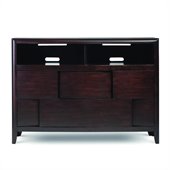 Magnussen Nova Wood Media Chest TV Stand in Espresso