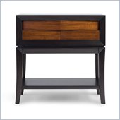 Magnussen Urban Safari Wood Leg Nightstand 