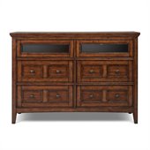 Magnussen Harrison Wood Media Chest 