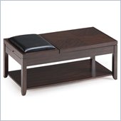 Magnussen Scarborough Wood Lift Top Cocktail Table in Chestnut