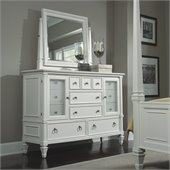 Magnussen Ashby Twelve Drawer Dresser and Mirror Set