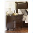 ADD TO YOUR SET: Magnussen Belcourt Wood 3 Drawer Nightstand