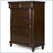 ADD TO YOUR SET: Magnussen Belcourt Wood 5 Drawer Chest 