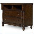 ADD TO YOUR SET: Magnussen Belcourt Wood Media Chest 
