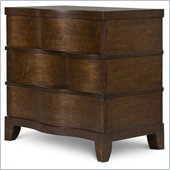 Magnussen Zara Wood 3 Drawer Nightstand