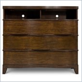 Magnussen Zara Wood Media Chest 