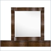 Magnussen Zara Wood Square Mirror 