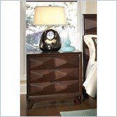 Magnussen Equinox Wood 3 Drawer Nightstand