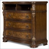 Magnussen Verona Wood Media Chest 