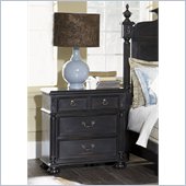 Magnussen Empire Wood 3 Drawer Nightstand