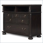 Magnussen Empire Wood Media Chest 