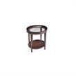 ADD TO YOUR SET: Magnussen Carson Wood Oval End Table
