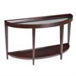 ADD TO YOUR SET: Magnussen Carson Wood Demi Sofa Desk Table