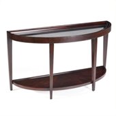Magnussen Carson Wood Demi Sofa Desk Table