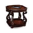 ADD TO YOUR SET: Magnussen Harcourt Wood Square End Table 
