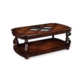 Magnussen Harcourt Wood Square Cocktail Table