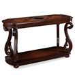 ADD TO YOUR SET: Magnussen Harcourt Wood Rectangular Sofa Table 