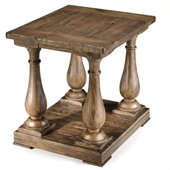 Magnussen Densbury Wood Rectangular End Table 