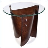 Magnussen Contour Round End Table