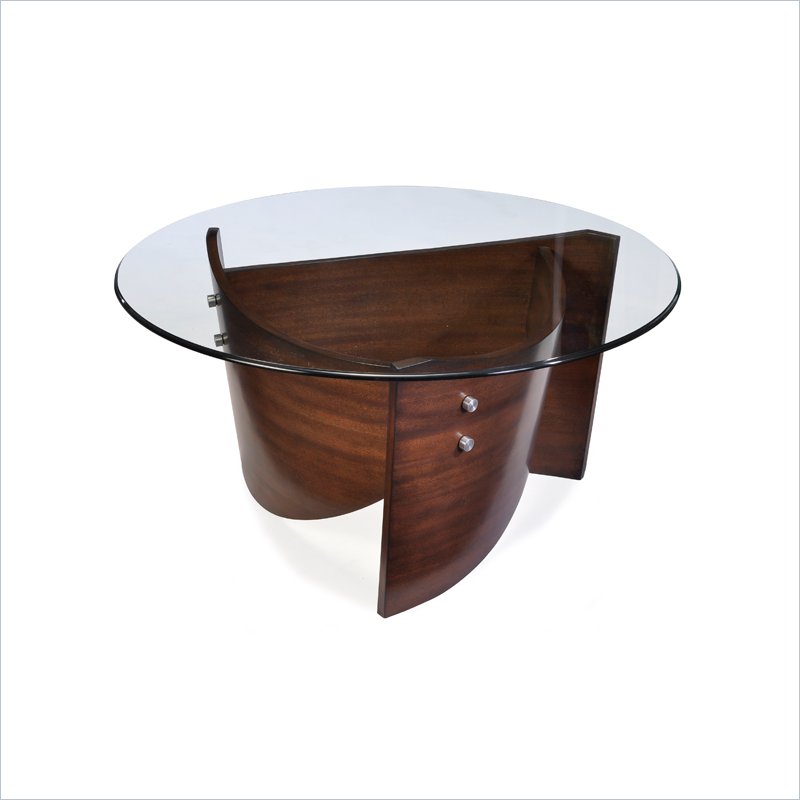 Magnussen Contour Round Cocktail Table