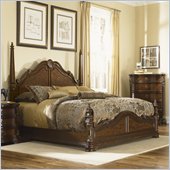 Magnussen Verona Poster Bed in Chestnut Finish
