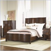 Magnussen Zara Panel Bed in Sable Finish