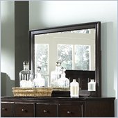 Magnussen Langston Mirror in Deep Cherry Finish
