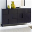 ADD TO YOUR SET: Magnussen Nova 6 Drawer Double Dresser in Espresso Finish