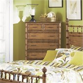 Magnussen Palm Bay 5 Drawer Chest in Toffee Finish
