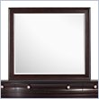 ADD TO YOUR SET: Magnussen Generations Wood Framed Landscape Mirror