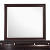Magnussen Generations Wood Framed Landscape Mirror