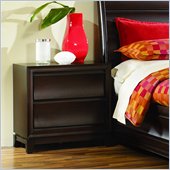 Magnussen Meridian Wood 2 Drawer Nightstand